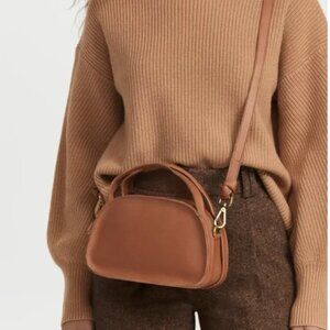 Madewell Sydney Zip-Top Crossbody Bag